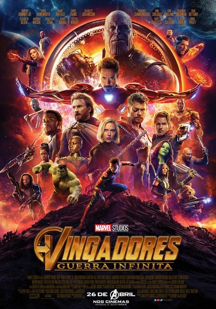 Vingadores: Guerra Infinita